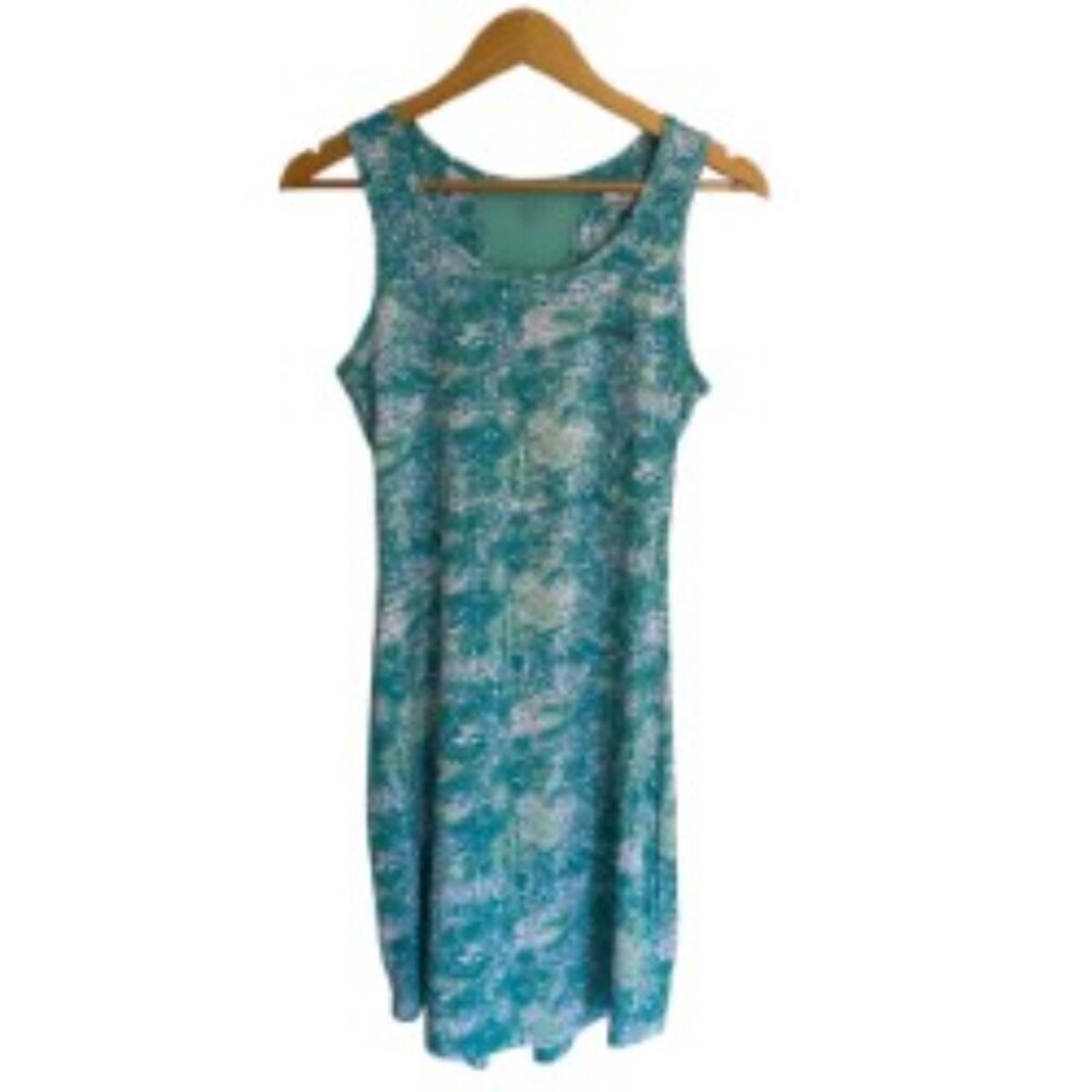 Columbia PFG Freezer III Waterbrush Print Dress S/P